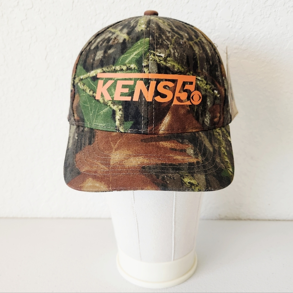 Mossy Oak Kens 5 News Camo Cap